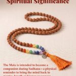 Chakra Rudraksha Mala