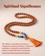 Chakra Rudraksha Mala