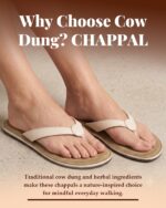 Women's Cow Dung Chappal (Gau Padooka) - Image 3