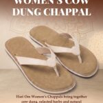 Women's Cow Dung Chappal (Gau Padooka)