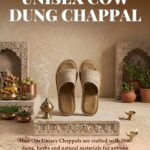 Unisex Cow Dung Chappal