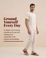 Men's Cow Dung Chappal - Image 2