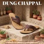 Men's Cow Dung Chappal