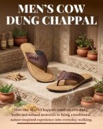 Men's Cow Dung Chappal