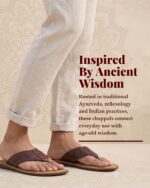 Men's Cow Dung Chappal - Image 4