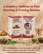 Madhu Amrut Sanjeevani Tablets For Diabetes - Image 3